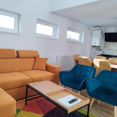 Apartament Alyosha 锡吉什瓦拉 外观 照片