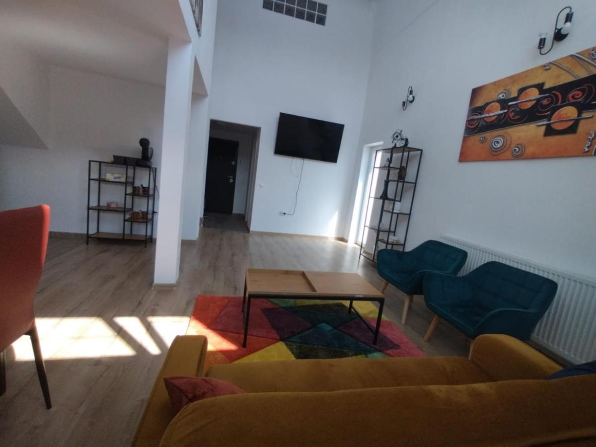 Apartament Alyosha 锡吉什瓦拉 外观 照片